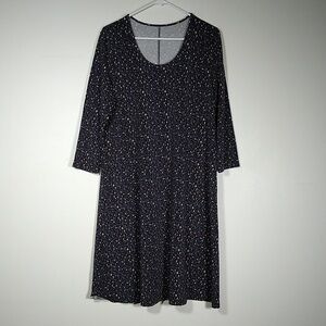 pregnancy knit dress Striped Knit Maternity & Nursing Sweater Dress main image 1